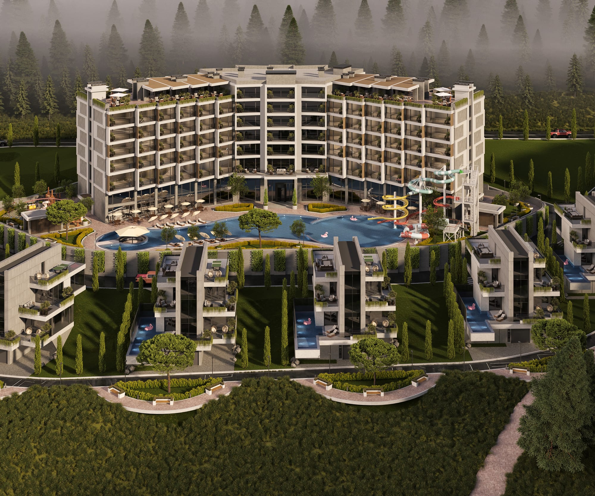 Yusufxona Resort — резиденция у Чарвакского озера